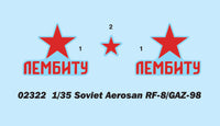 1/35 Trumpeter Soviet Aerosan RF-8 - 2322