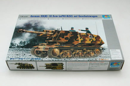 1/35 Trumpeter German 39 (H) 10.5cm LeFH18(Sf) - 353