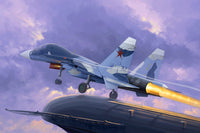 1/72 Trumpeter Russian Su-33UB Flanker D - 01669
