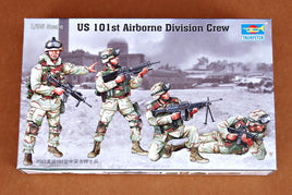 1/35 Trumpeter US 101st Airborne Division Crew - 00410