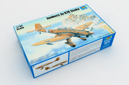 1/32 Trumpeter Junkers Ju 87R Stuka - 03216