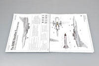 1/72 Trumpeter Tu-22M3 Backfire C Strategic Bomber - 01656