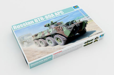 1/35 Trumpeter Russian BTR-80A APC - 1595