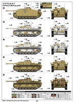 1/16 Trumpeter Stug.III Ausf.G Late Production (2 in 1) - 00947