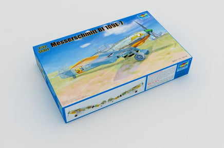 1/32 Trumpeter Messerschmitt Bf 109E-7 - 02291