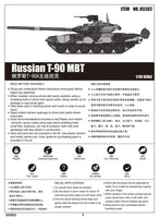 1/35 Trumpeter Russian T-90A MBT - 05562