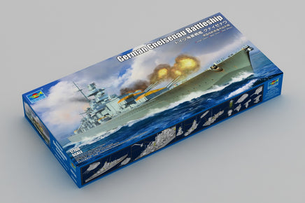 1/700 Trumpeter German Gneisenau Battleship - 06736