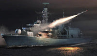 1/350 Trumpeter HMS Type 23 Frigate Monmouth (F235) - 04547 - MPM Hobbies