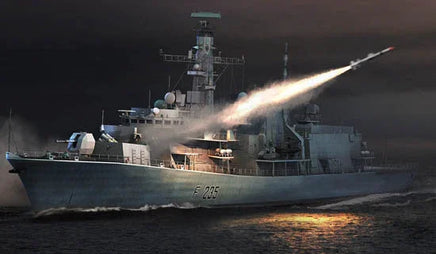 1/350 Trumpeter HMS Type 23 Frigate Monmouth (F235) - 04547 - MPM Hobbies