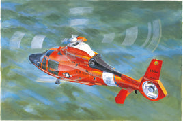 1/35 Trumpeter US Coast Guard HH-65C Dolphin Helicopter - 05107