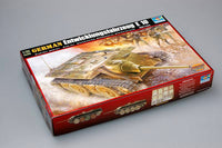 1/35 Trumpeter German Entwicklungsfahrzeug E-10 Hetzer - 385