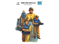 1/35 Trumpeter WWII USN LCM Crew - 00408