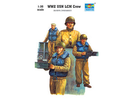 1/35 Trumpeter WWII USN LCM Crew - 00408