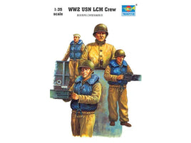 1/35 Trumpeter WWII USN LCM Crew - 00408 - MPM Hobbies