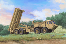 1/72 Trumpeter Terminal High Altitude Area Defence (THAAD) - 07176