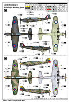 1/48 Trumpeter Fairey Fulmar Mk.I - 05822