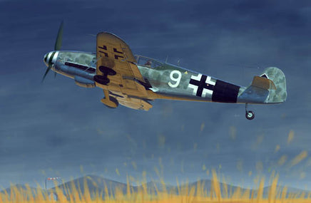 1/32 Trumpeter Messerschmitt Bf 109G-10 - 02298