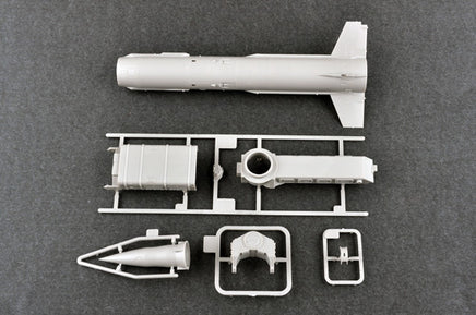 1/35 Trumpeter Soviet 2K11A Tel with 9M8M Missile "Krug-A" - 09523