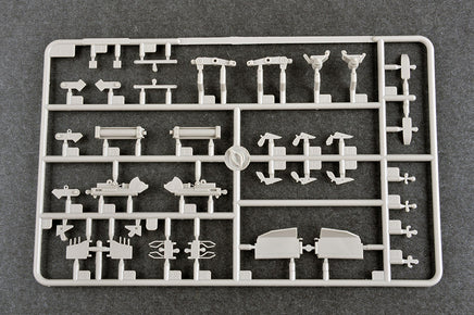 1/35 Trumpeter Russian T-72B1 with KTM-6 & Grating Armour - 09609