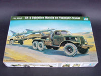 1/35 Trumpeter SA-2 Guideline Missile On Transport Trailer - 204