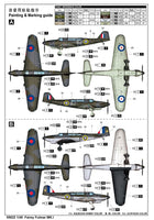 1/48 Trumpeter Fairey Fulmar Mk.I - 05822