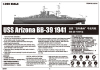 1/200 Trumpeter USS Arizona BB-39 1941 - 03701