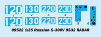1/35 Trumpeter Russian S-300V 9S32 Radar - 09522