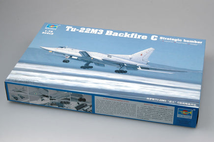 1/72 Trumpeter Tu-22M3 Backfire C Strategic Bomber - 01656