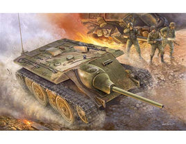 1/35 Trumpeter German Entwicklungsfahrzeug E-10 Hetzer - 385