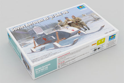 1/35 Trumpeter Soviet Aerosan RF-8 - 2322