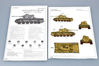 1/35 Trumpeter German Pz.Kpfm KV-1 756(R) Tank - 366
