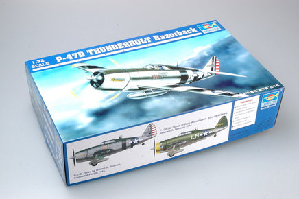 1/32 Trumpeter P-47D "Razorback" Fighter - 02262