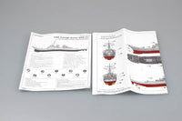 1/350 Trumpeter USS Arleigh Burke DDG-51 - 04523