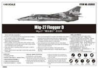 1/48 Trumpeter Mig-27 Flogger D - 05802 - MPM Hobbies
