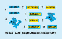1/35 Trumpeter South African Rooikat AFV - 09516