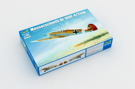 1/32 Trumpeter Messerschmitt Bf 109F-4/Trop - 02293