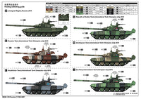 1/35 Trumpeter Russian T-72B3 MBT - 09508