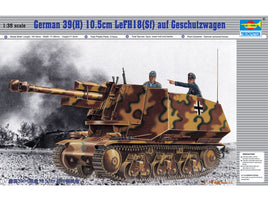 1/35 Trumpeter German 39 (H) 10.5cm LeFH18(Sf) - 353