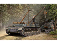 1/35 Trumpeter German Bergepanzer IV Recovery Vehicle - 389