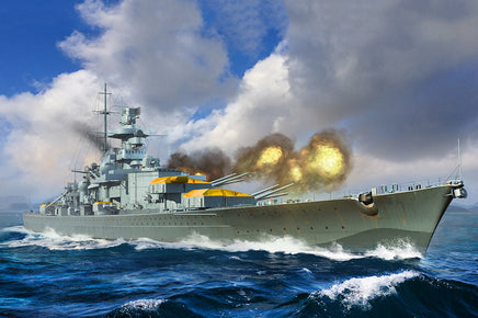 1/700 Trumpeter German Gneisenau Battleship - 06736