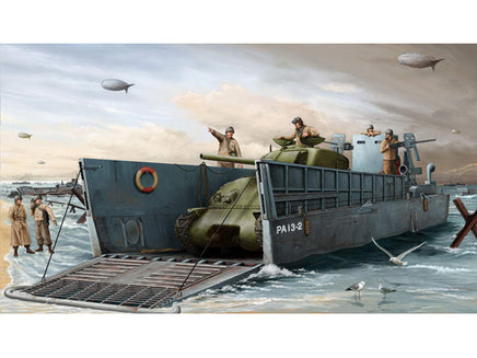 1/35 Trumpeter WWII US Navy LCM (3) Landing Craft - 347