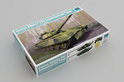 1/35 Trumpeter Soviet Object 292 Experienced Tank - 09583