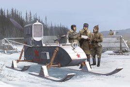 1/35 Trumpeter Soviet Aerosan RF-8 - 2322