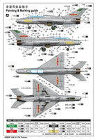 1/48 Trumpeter JJ-7A Trainer - 02825 - MPM Hobbies