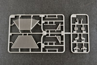 1/35 Trumpeter Russian T-72B1 with KTM-6 & Grating Armour - 09609