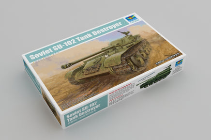 1/35 Trumpeter Soviet SU-102 Tank Destroyer - 09570