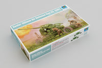 1/35 Trumpeter Soviet 100mm Air Defense Gun KS-19M2 - 2349