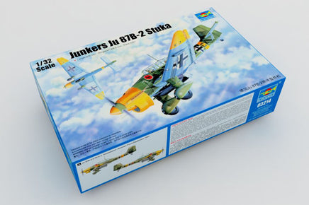 1/32 Trumpeter Junkers Ju-87B-2 Stuka - 03214