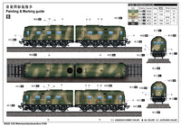 1/35 Trumpeter Wehrmachtslokomotive V188 - 225