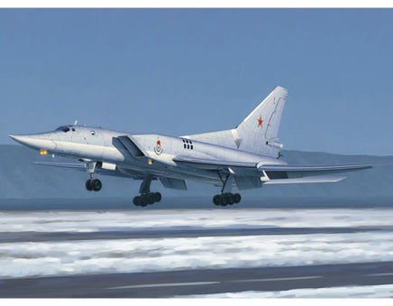 1/72 Trumpeter Tu-22M3 Backfire C Strategic Bomber - 01656